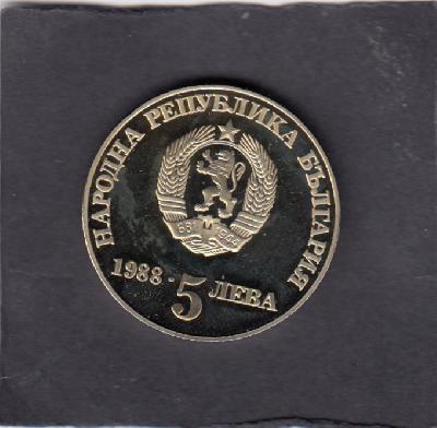 Beschrijving: 5 Leva  CHIPROVO